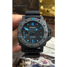 Panerai Super Clone Submersible PAM01616 Carbotech Watch 47MM