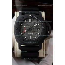 Panerai Luminor Super Clone Submersible Luna Rossa PAM1039 Swiss Replica Watch 47MM