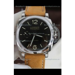 Panerai Super Clone Luminor DUE PAM904 Edition Replica Watch in Steel Casing 42MM