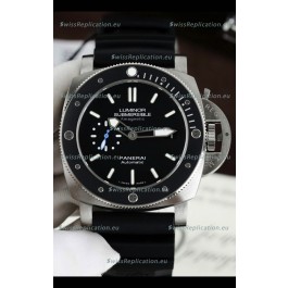 Panerai Luminor Super Clone Submersible PAM1389 Titanium Swiss Watch 