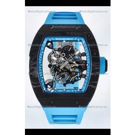 Richard Mille RM055 Black NTPT Real Vaucher Movement Super Clone Watch 