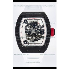 Richard Mille RM055 Black NTPT Real Vaucher Movement Super Clone Watch 