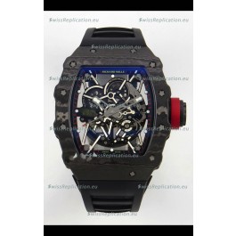 Richard Mille Super Clone RM035-02 Carbon Casing Watch with RMAL1 Movement 