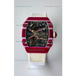 Richard Mille Super Clone RM67-02 Mutaz Barshim NTPT VAF Replica Watch 