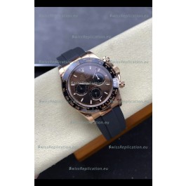 Rolex Daytona Super Clone M116515 Rose Gold Original Cal.4131 Movement - 904L Steel Watch