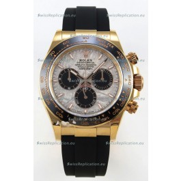 Rolex Daytona Super Clone 116518 Rose Gold Meteorite Dial Original Cal.4131 Movement