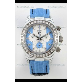 Rolex Daytona DiW x Leandro Peredes CarboQuartz Edition Swiss Replica Watch