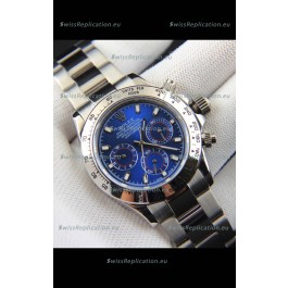 Rolex Daytona Japanese Movement Replica Watch in Blue Dial 