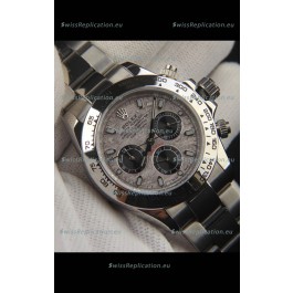 Rolex Daytona Japanese Movement Replica Watch in Meteorite Pattern Dial