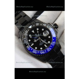 Rolex GMT Masters II Japanese Movement Replica Watch in PVD Casing 