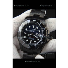 Rolex Sea Dweller Japanese Movement Replica Watch Blue Dial 43MM