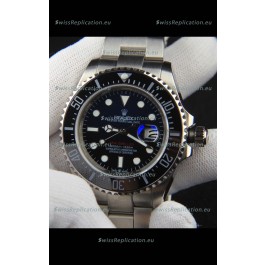 Rolex Sea Dweller Japanese Movement Replica Watch Black Dial 43MM