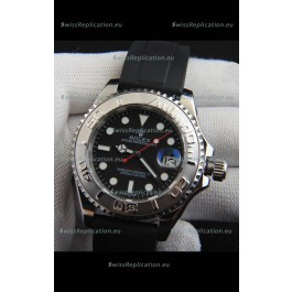 Rolex Yachtmaster Stainless Steel Japanese Replica Watch - 40MM