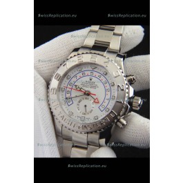 Rolex Yachtmater II Japanese Movement Replica Watch 44M Stainless Steel 