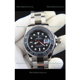 Rolex Yachtmaster Stainless Steel Japanese Replica Watch - 40MM
