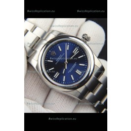 Rolex Oyster Perpetual Japanese Movement Replica Watch 36MM - Blue Dial