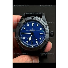 Tudor Super Clone Black Bay Ceramic Blue Dial Swiss Replica Watch 