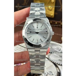 Vacheron Constantin Super Clone Overseas Ultra-Thin 2000V Edition Watch in Steel Dial 