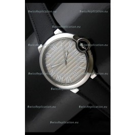 Cartier Ballon de Swiss Replica Automatic Watch in Grey Dial