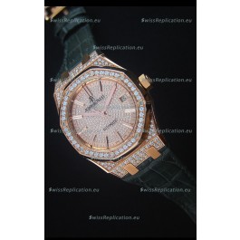 Audemars Piguet Royal Oak 15402OR.ZZ.D003CR.01 37MM 1:1 Mirror Replica Swiss Watch 