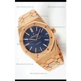 Audemars Piguet Royal Oak 41MM 15500OR Watch 904L Steel Rose Gold - Ultimate 1:1 3120 Movement