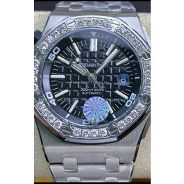 Audemars Piguet Royal Oak Offshore Diver 1:1 Mirror Swiss Replica Watch - Steel Strap