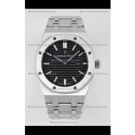 Audemars Piguet Royal Oak 33MM 904L Steel Black Dial 1:1 Mirror Replica Watch