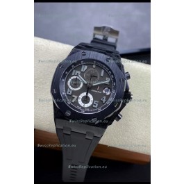 Audemars Piguet Royal Oak Offshore Ginza Chronograph Black Dial - Forged Carbon Casing