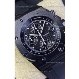 Audemars Piguet Royal Oak Offshore Black Ceramic Casing Chronograph Black Dial Watch - Cal. 4404 Movement