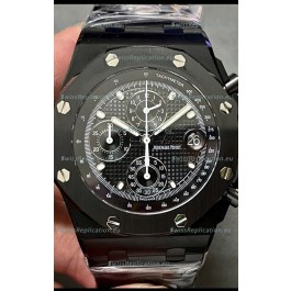 Audemars Piguet Royal Oak Offshore DLC Coating Chronograph 1:1 Mirror Replica Watch