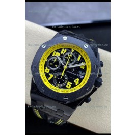Audemars Piguet Royal Oak Offshore Bumble Bee Black Dial Chronograph 1:1 Mirror Replica Watch