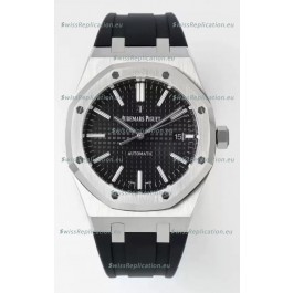 Audemars Piguet Royal 15400 41MM Black Dial 904L Steel CAL.3120 Movement 1:1 Mirror Replica