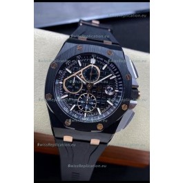 Audemars Piguet Royal Oak Offshore 44MM Chronograph 1:1 Mirror Replica Watch - DLC Coating