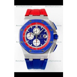 Audemars Piguet Royal Oak Offshore Chronograph Ryders Cup Blue Edition 1:1 Mirror Replica Watch
