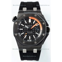 Audemars Piguet Royal Oak Offshore Ceramic 1:1 Ultimate Swiss Replica Watch Black Dial Cal.3102 Movement
