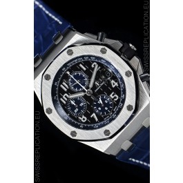 Audemars Piguet Royal Oak Offshore Chronograph "The Real Batman" 1:1 Mirror 904L Steel Watch 