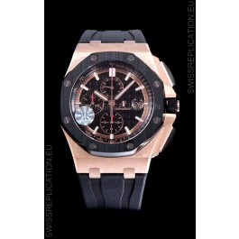 Audemars Piguet Royal Oak Offshore Méga Tapisserie Dial 1:1 904L Steel Watch