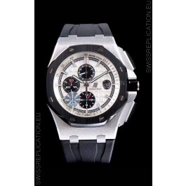 Audemars Piguet Royal Oak Offshore Chronograph 44MM - 904L Steel 1:1 Mirror Replica