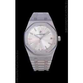 Audemars Piguet Royal Oak 41MM Steel Dial 904L Steel - 1:1 Mirror Replica 