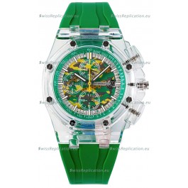 Audemars Piguet Royal Oak Offshore AET Remould CHAMELEON Sapphires Casing Swiss Replica Watch 