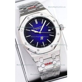 Audemars Piguet Royal Oak Jumbo Extra Thin Edition Watch in Blue Dial - 39MM in 904L Steel Case