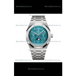 Audemars Piguet Royal Oak Perpetual Calendar Swiss Replica 904L Steel - Tiffany Blue Dial