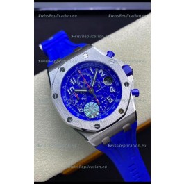 Audemars Piguet Royal Oak Offshore Chronograph "Indigo Blue" 1:1 Mirror 904L Steel Watch