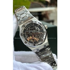 Audemars Piguet Royal Oak Double Balance Wheel Openworked Edition 1:1 Mirror Swiss Replica Watch