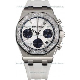 Audemars Piguet Royal Oak Offshore White Dial Chronograph 37MM - Swiss Replica Watch 