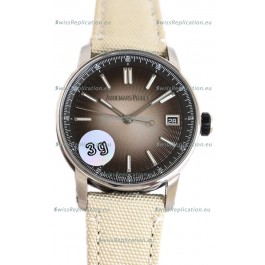 Audemars Piguet CODE 11.59 1:1 Mirror Swiss Replica Watch in Brown Dial 