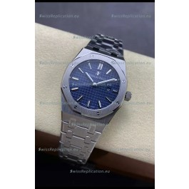 Audemars Piguet Royal Oak 33MM 904L Steel Blue Dial 1:1 Mirror Replica Watch