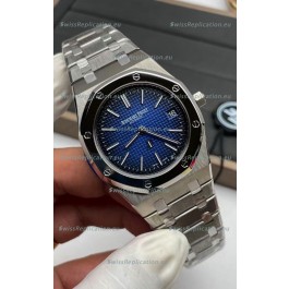 Audemars Piguet Royal Jumbo Oak Extra Thin Swiss Replica - 1:1 Mirror Replica Watch Titanium Casing