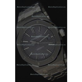 Audemars Piguet Royal Oak 41MM Grey Dial Steel Strap - 1:1 Mirror Ultimate Edition