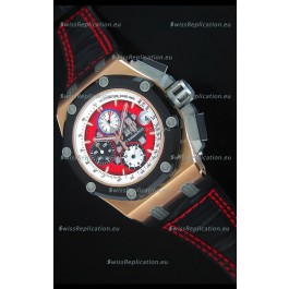 Audemars Piguet Royal Oak Offshore Rubens Barrichello 1:1 Mirror Replica - 3126 Movement 
